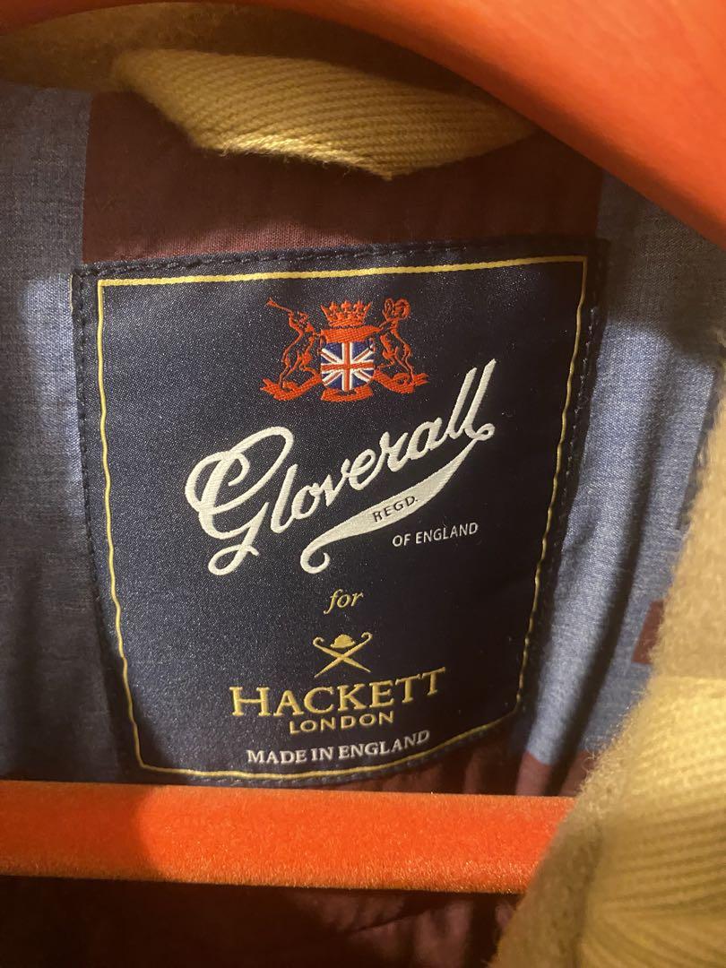 希少　Gloverall for Hackett ダッフルコート UK40