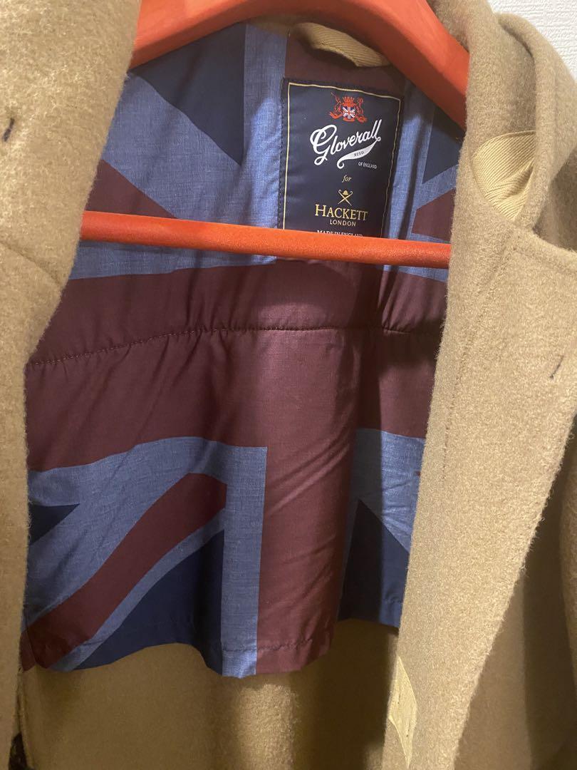 希少　Gloverall for Hackett ダッフルコート UK40