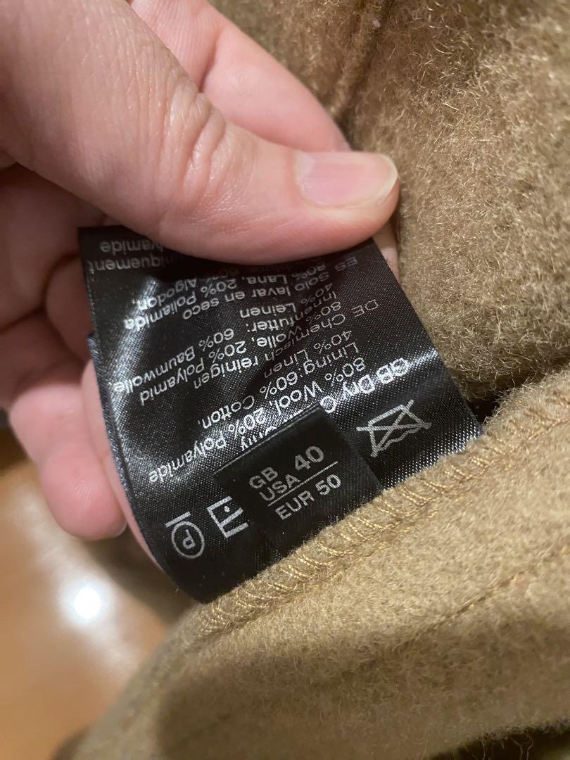 希少　Gloverall for Hackett ダッフルコート UK40