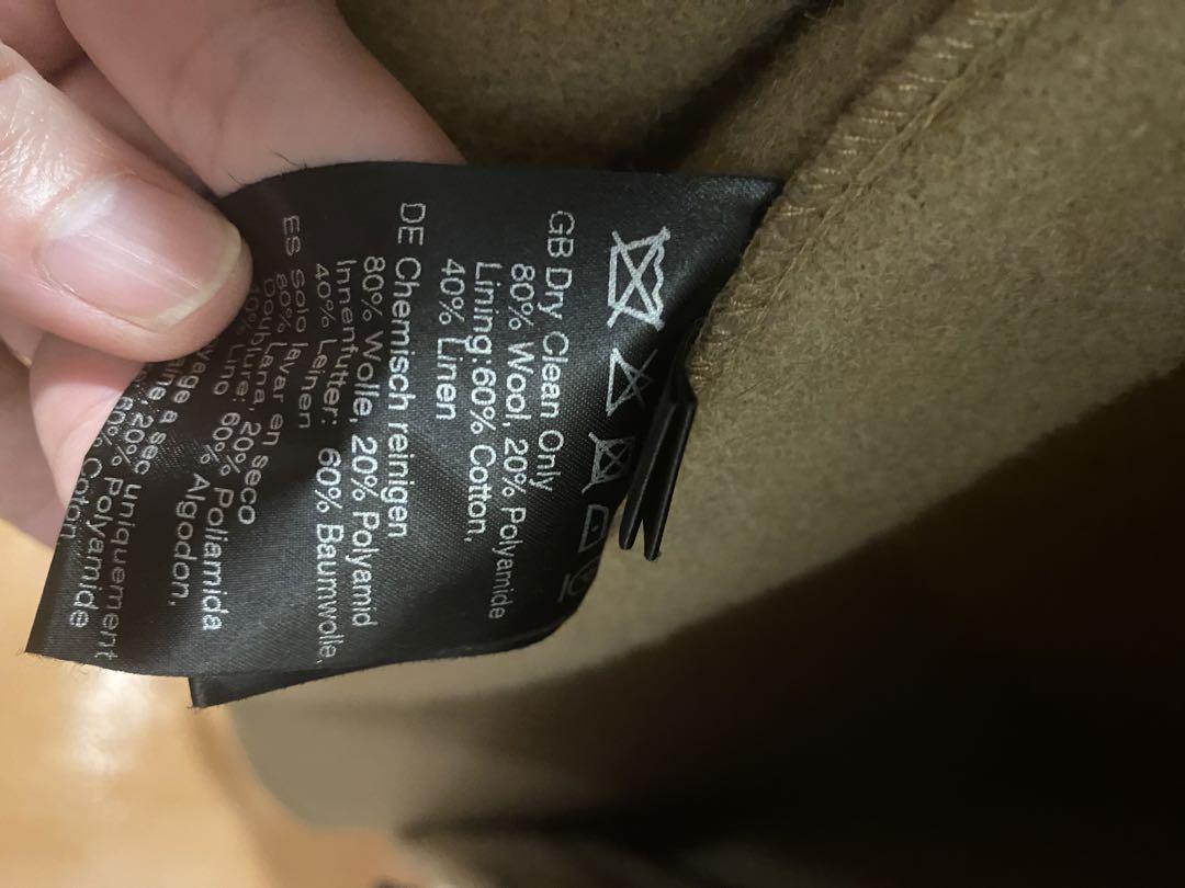希少　Gloverall for Hackett ダッフルコート UK40