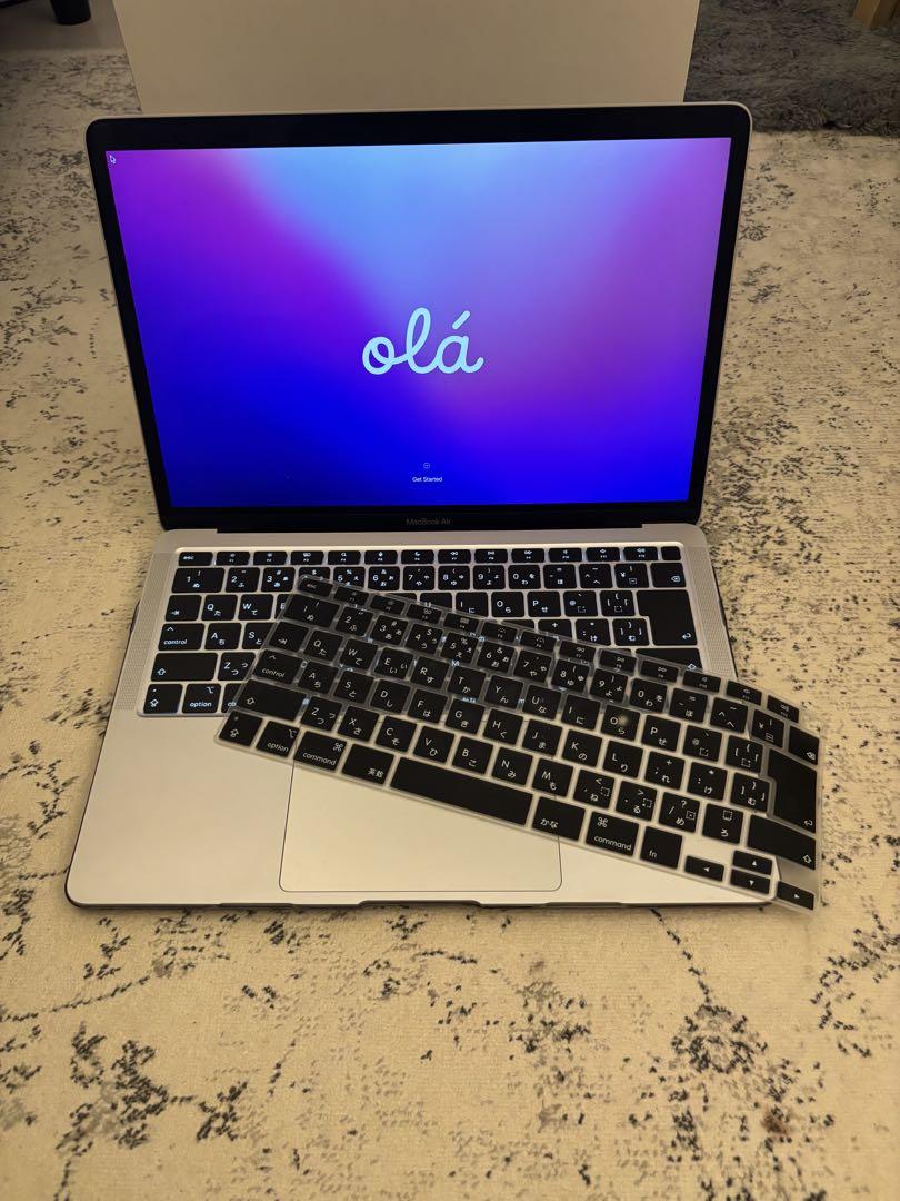 【超美品】MacBookAir13インチ 2020 M1