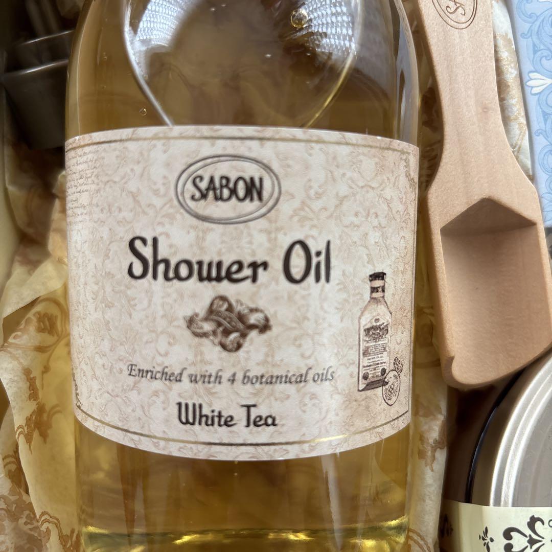 SABON シャワーオイル ボディスクラブ　バスボール