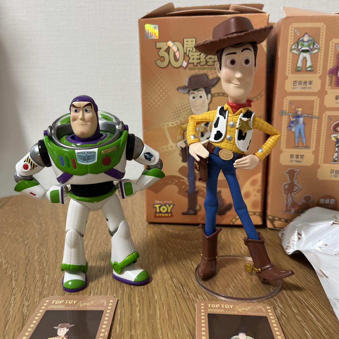 トイ・ストーリー 30周年記念フィギュアセット トイ・ストーリー フィギュアセット TOPTOY 30周年記念品 - メルカリ