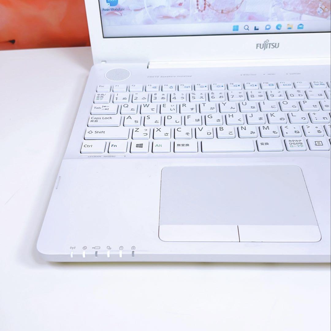 美品✨大容量1TB✨ノートパソコン windows11 core i7 カメラ