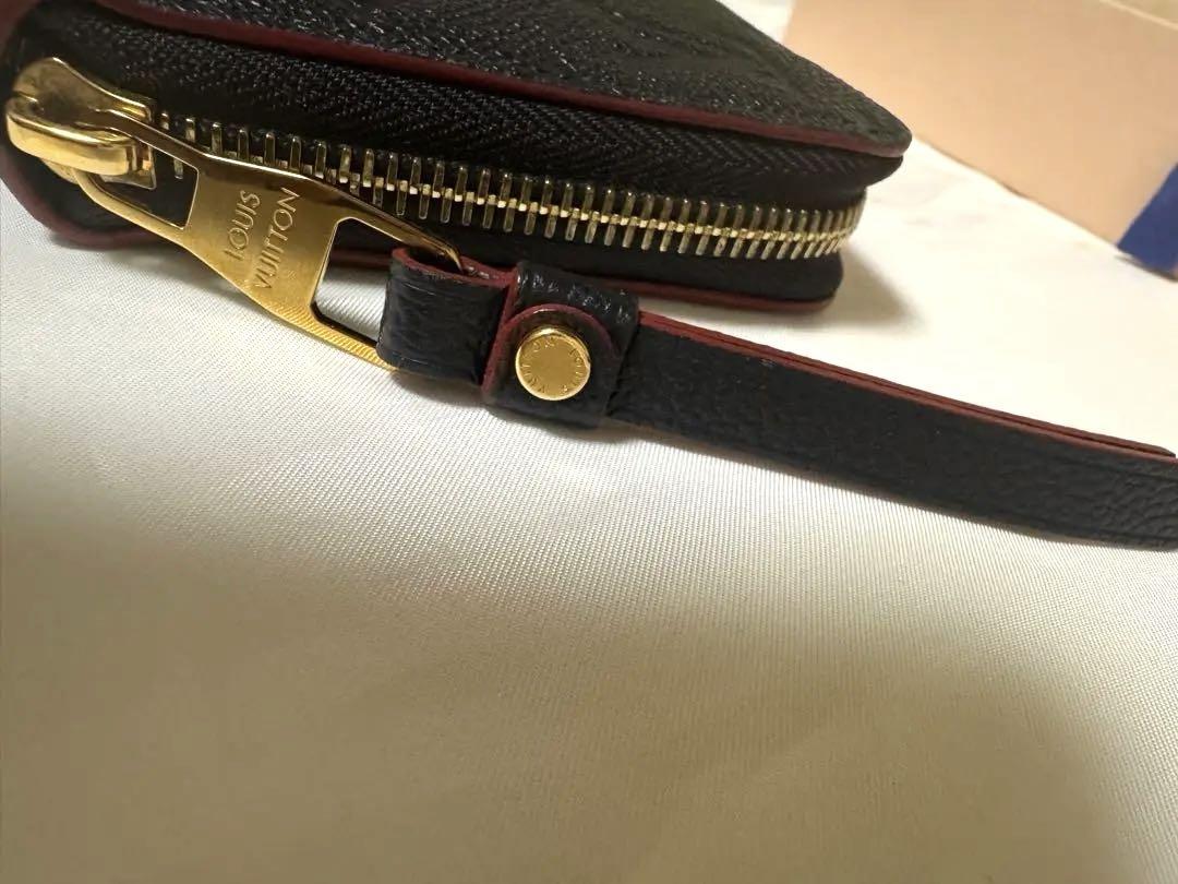 【未使用に近い】ルイヴィトン ジッピーウォレット 長財布 アンプラント