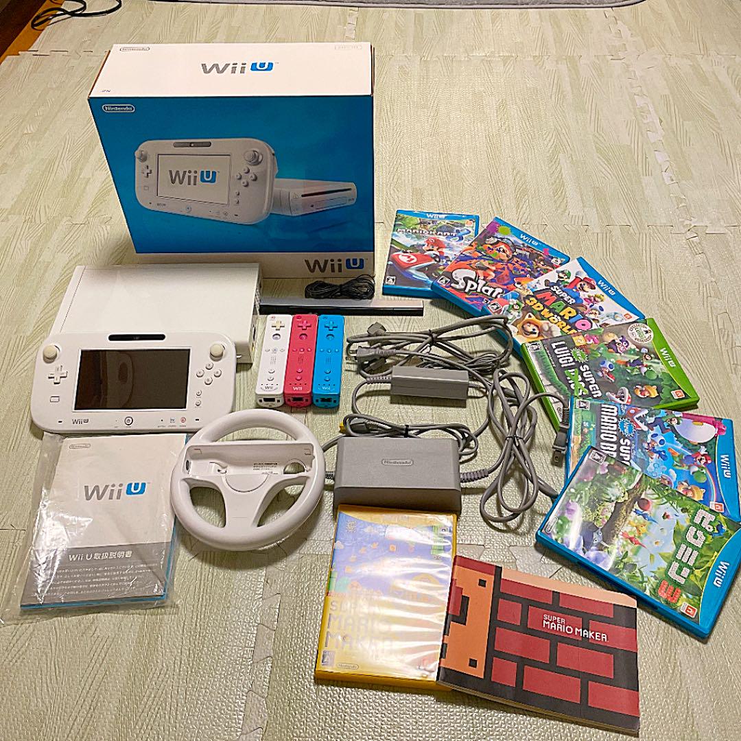 新着 その他 Nintendo Wii U Wii U ベーシックセット Holzservicosautomotivos Com Br