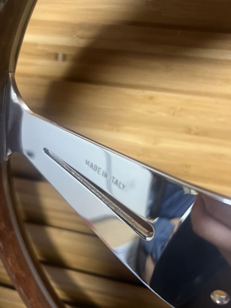 NARDI クラシック ウッド&ポリッシュスポーク 380mm ナルディ