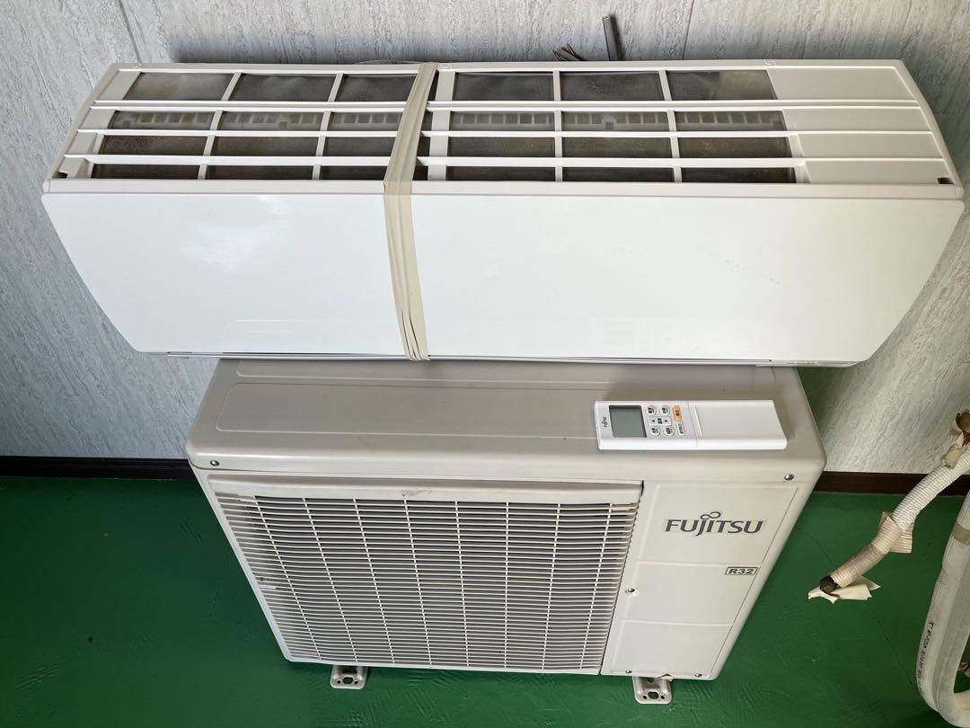FUJITSU製エアコン　AS-J22E-W 特価‼️