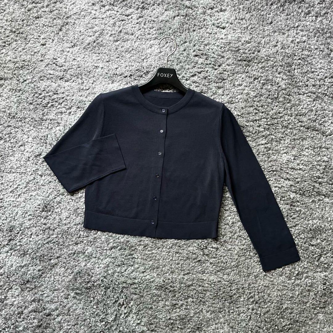 美品定価4.3万★FOXEYNYフォクシー★アッパースタンダードカーディガン38 カーディガン – FOXEY 公式オンラインブティック