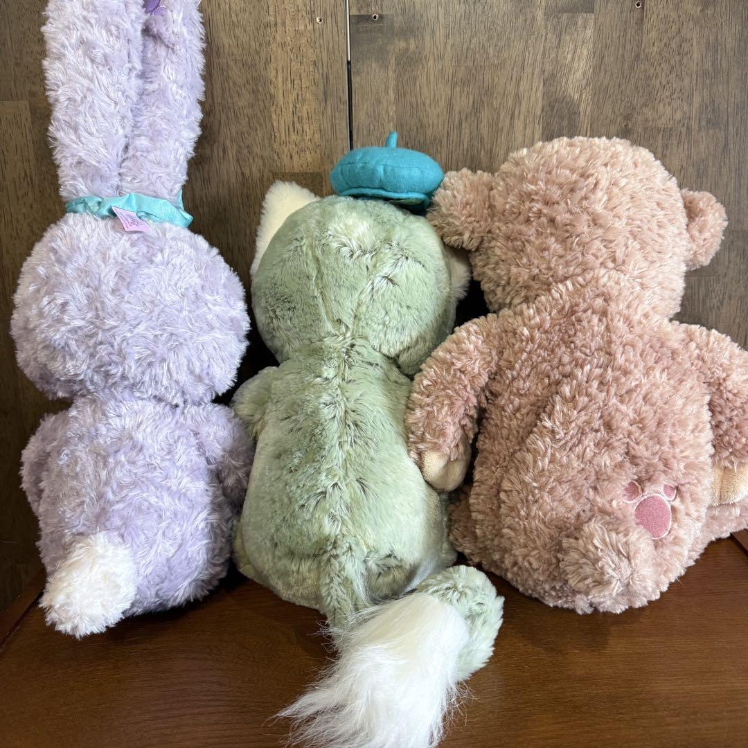 ディズニー ステラルー&シェリーメイ ぬいぐるみMセット