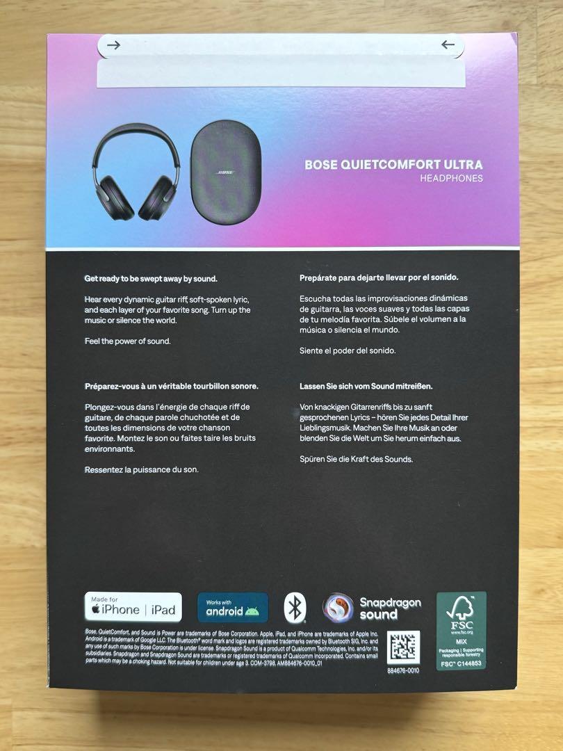 新品未開封品BOSE QuietComfort Ultra Headphones