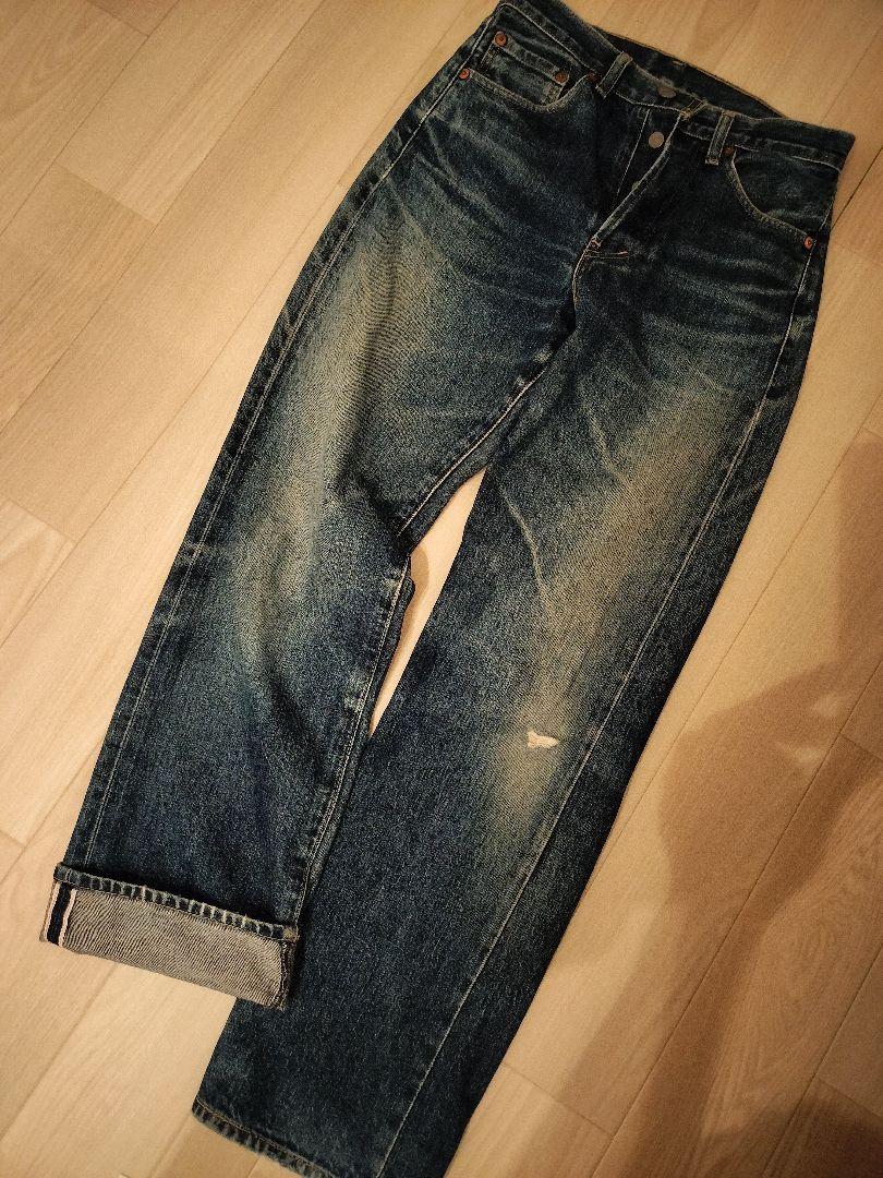 リーバイス/503BXX 復刻デニム 雰囲気抜群 ビッグE 赤耳 W28 L34
