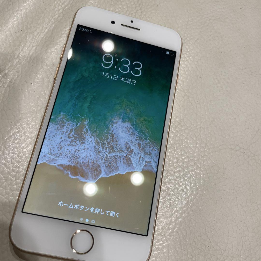 iPhone8 ゴールド 64GB