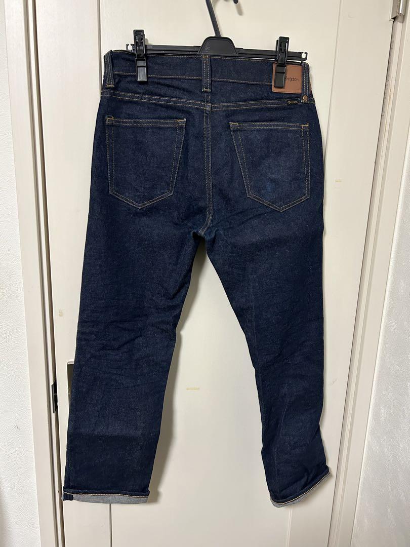 BRIXTON ホワイトオーク　コーンミルズ　デニム　RESERVE ジーンズ
