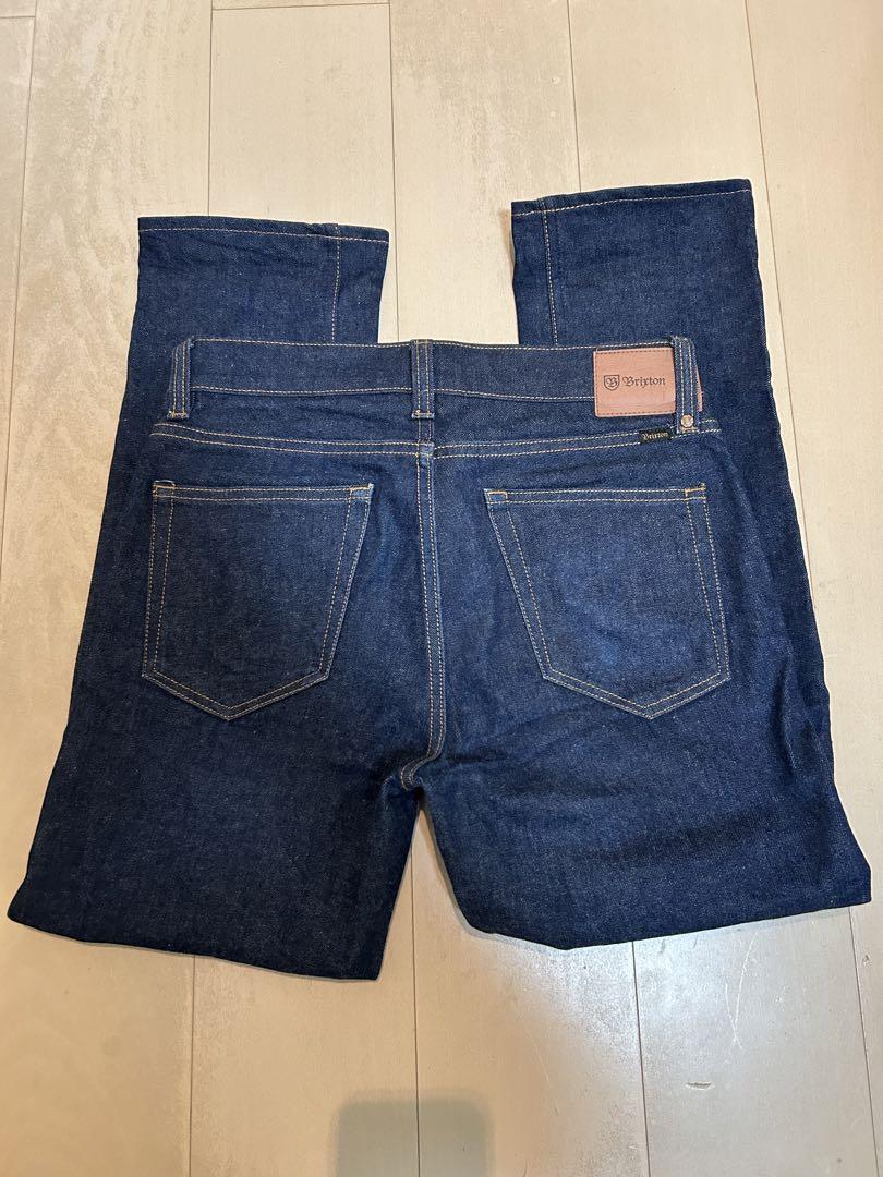BRIXTON ホワイトオーク　コーンミルズ　デニム　RESERVE ジーンズ