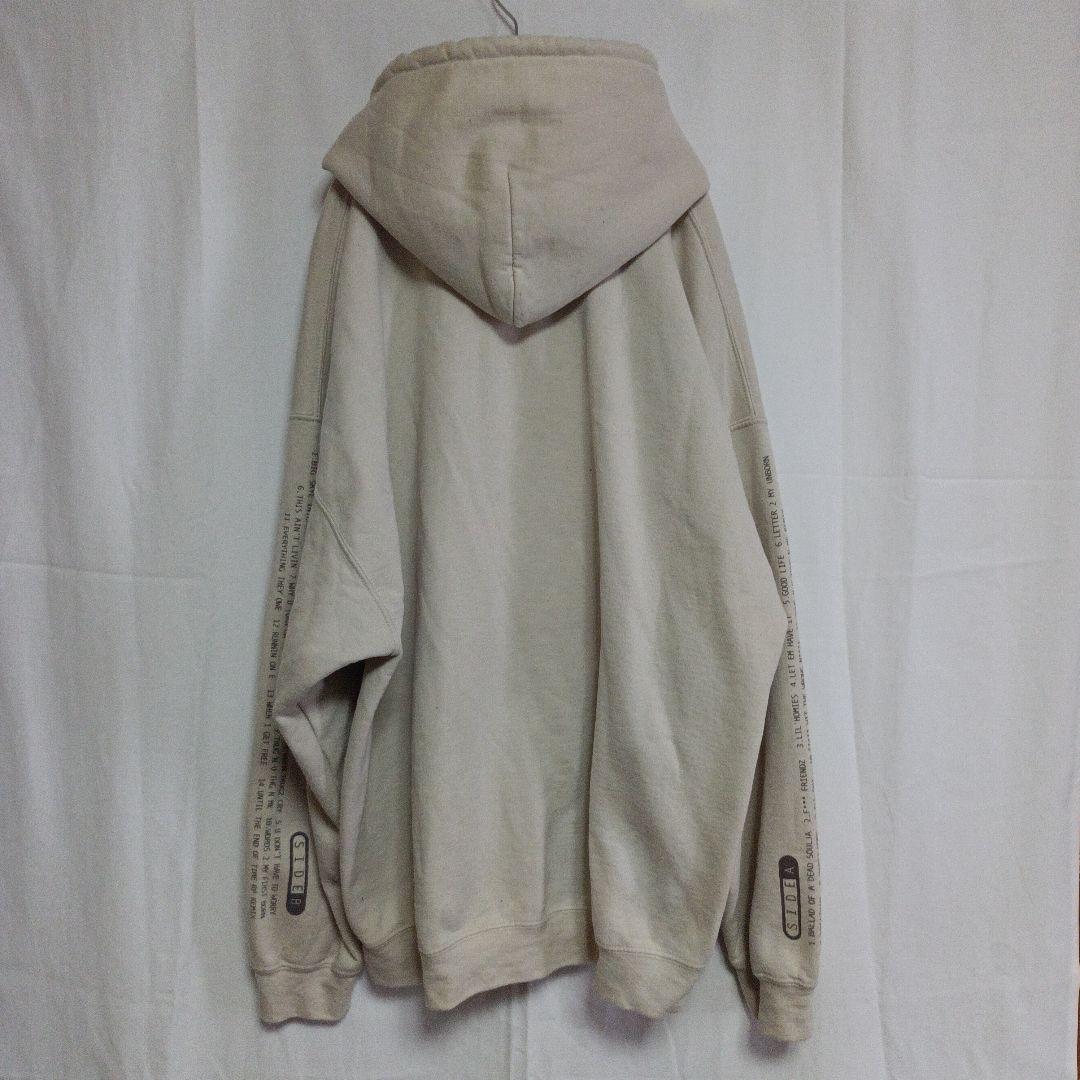 国内発送 THE UNTIL 00's END メルカリ - 2XL パーカー 2PAC TIME OF トップス