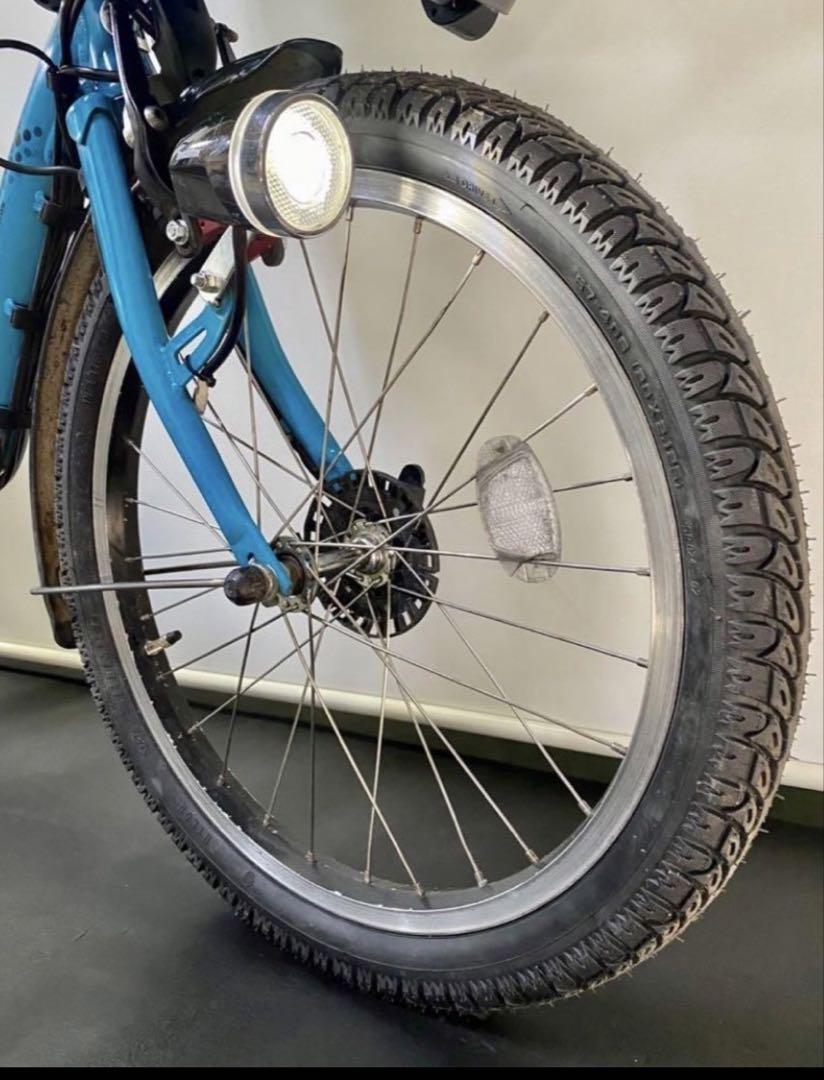 1年保証 新品部品多数　ブリヂストン　20インチ　3人乗り 電動アシスト自転車 BRIDGESTONE ブリヂストン アシスタC STD 20インチ 内装3段変速