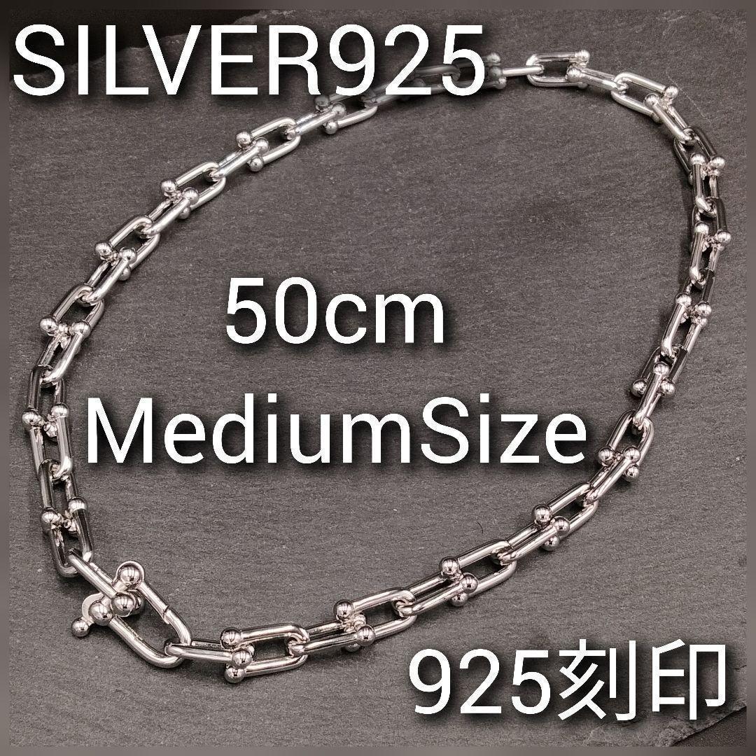 ハードウェア デザイン メンズ ネックレス レディース シルバー 925 銀