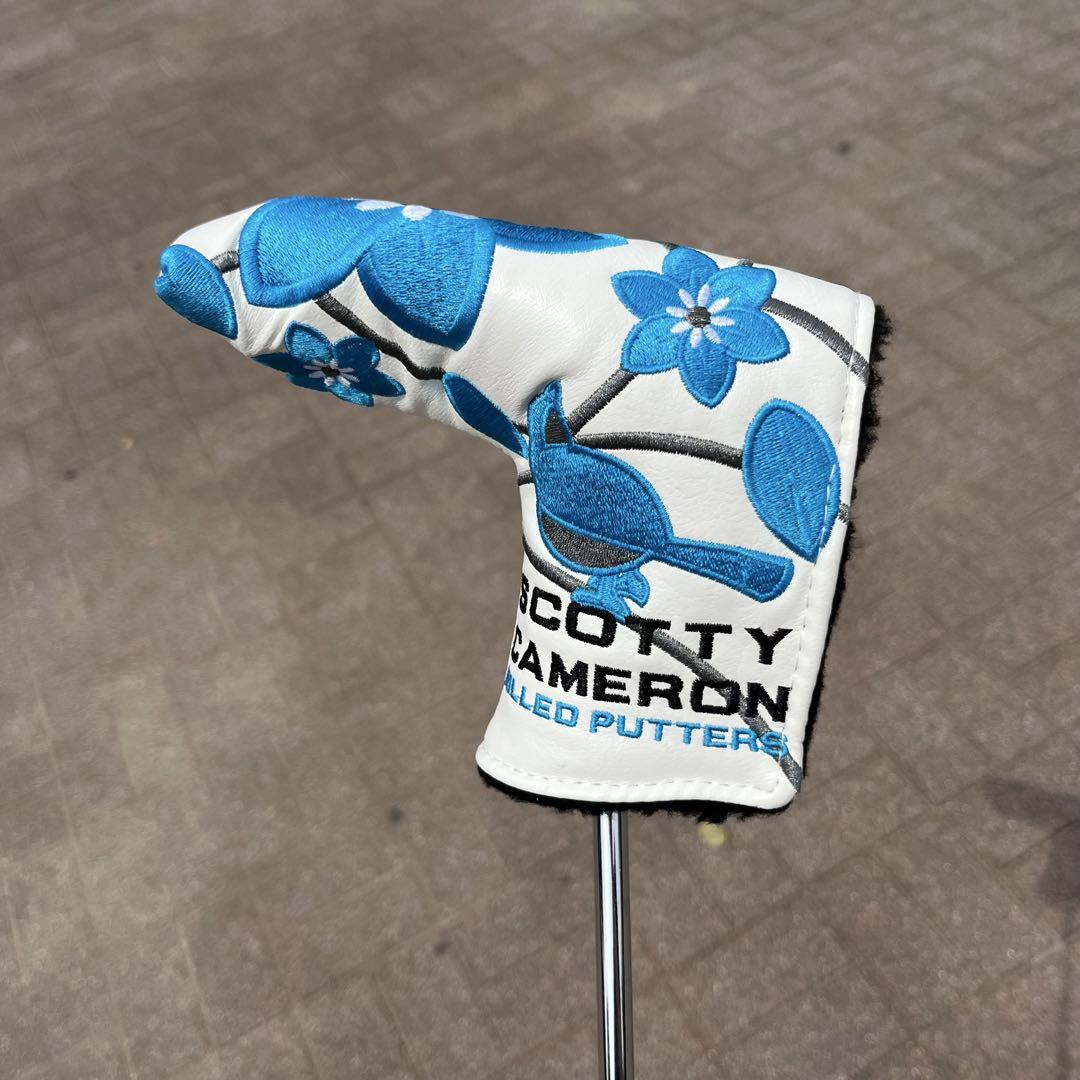 スコッティキャメロン カリフォルニア デルマー 極美品 ミラーフィニッシュ
