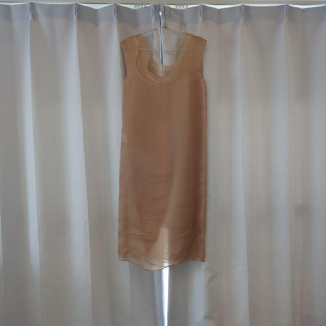 Maison Margiela ワンピース
シルク ノースリーブ ワンピース