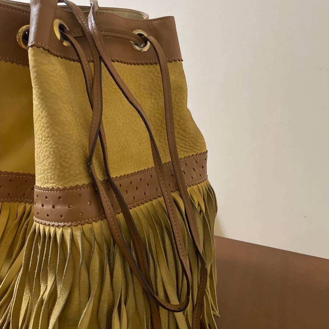 J-m DAVIDSON フリンジ バッグJ&M DAVIDSON WWW_MORNINGWALKER_COM