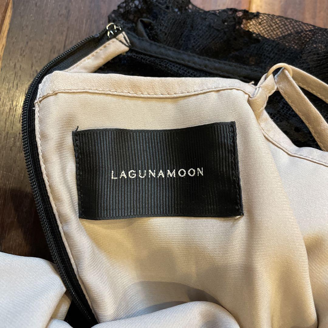 LagunaMoon コンビネゾン パンツドレス  M
