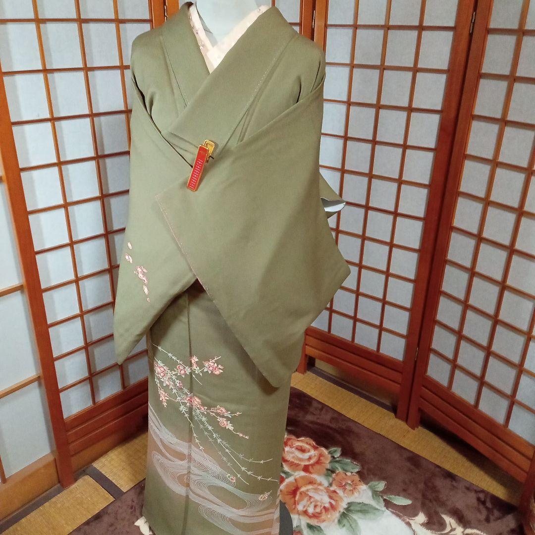 楚々とした付下げ 正絹