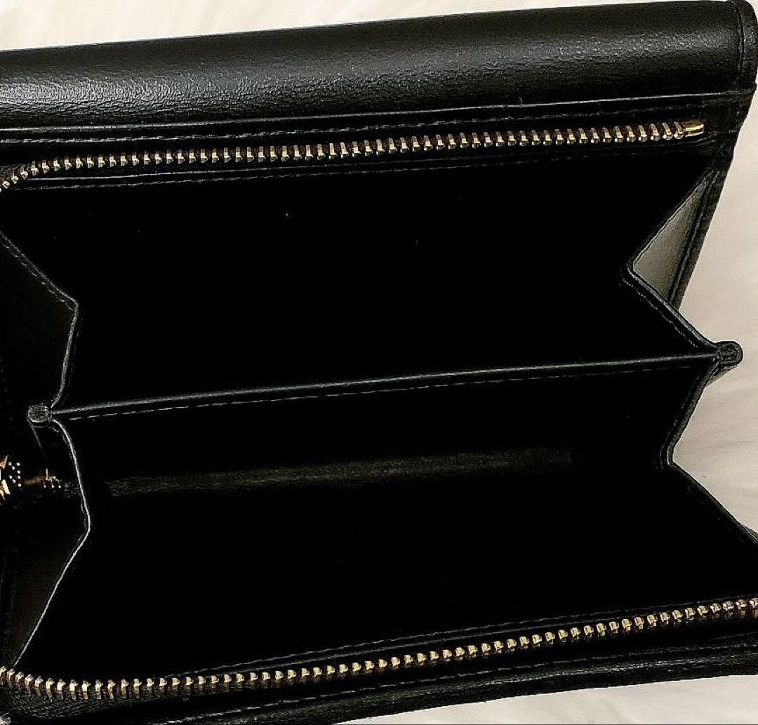 ✨ MIUMIU／ミュウミュウ L字ファスナー 財布 マテラッセ ブラック✨