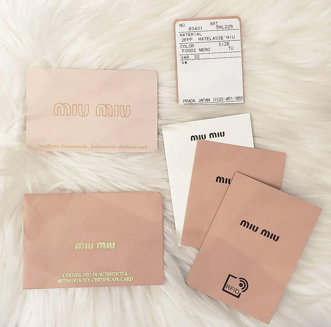 ✨ MIUMIU／ミュウミュウ L字ファスナー 財布 マテラッセ ブラック✨