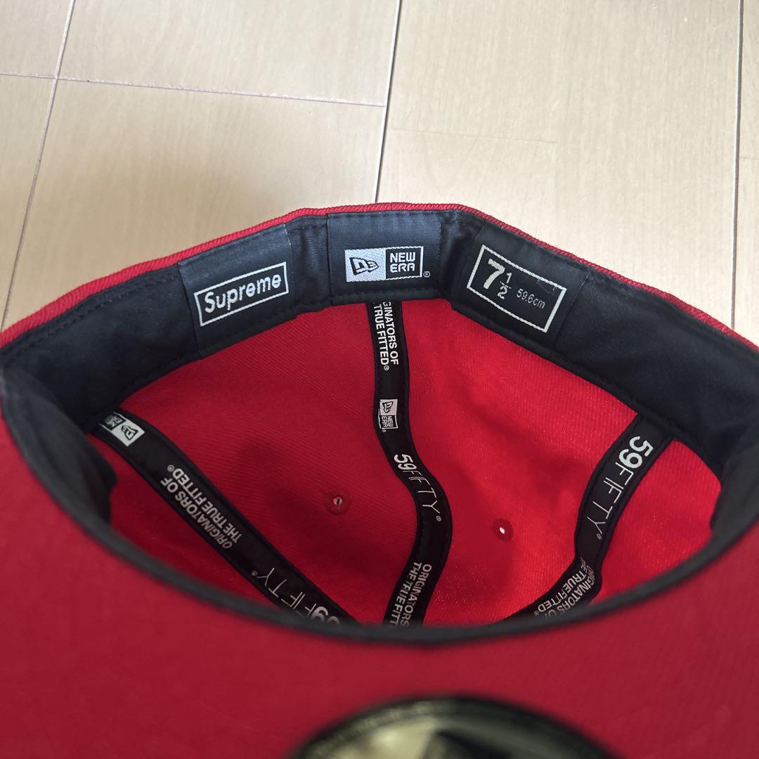 supreme×ニューエラ