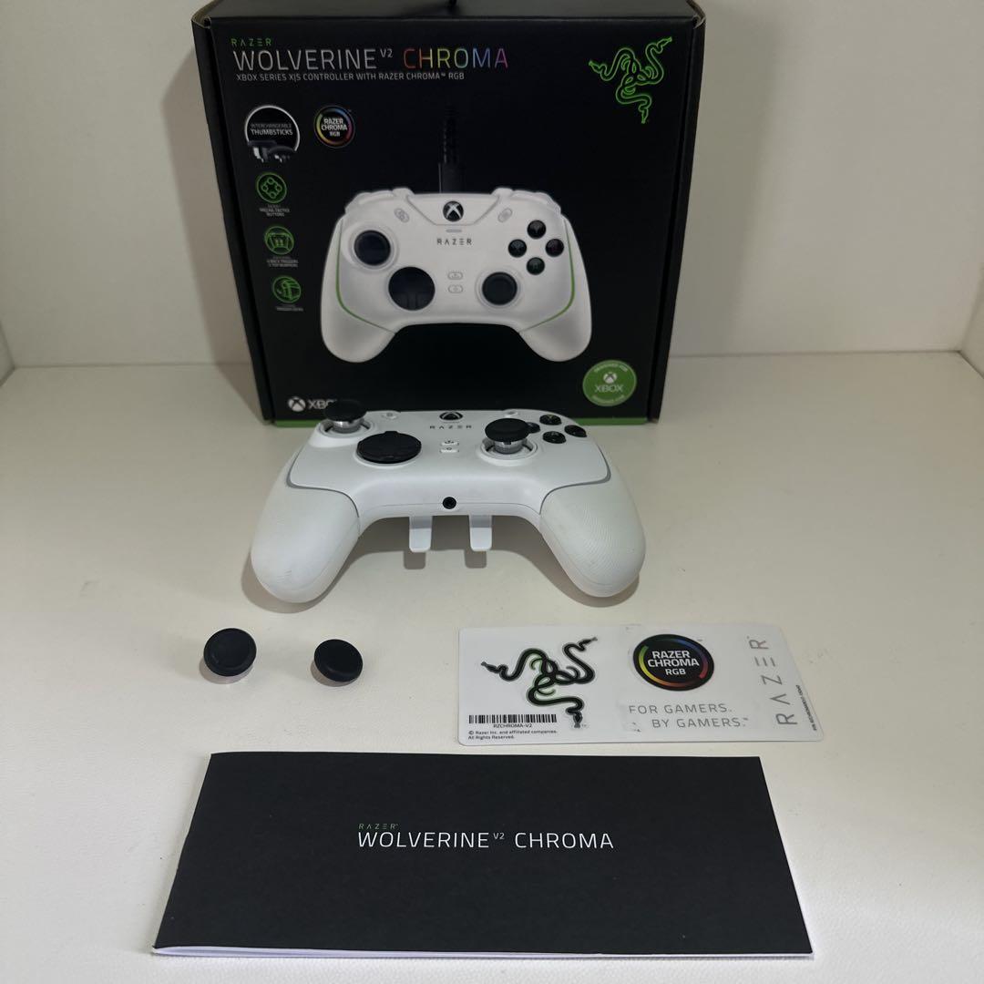 Razer レイザー Wolverine V2 Chroma RZ06-0401