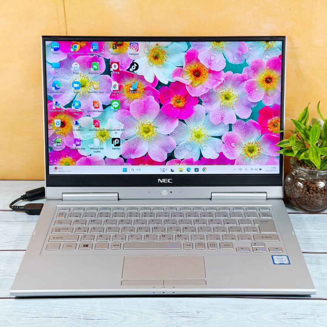超軽量コンパクトノートPC☘️SSD☘️Windows11☘️フルHD Corei5✨コンパクトノートPC☘️SSD☘️Windows11