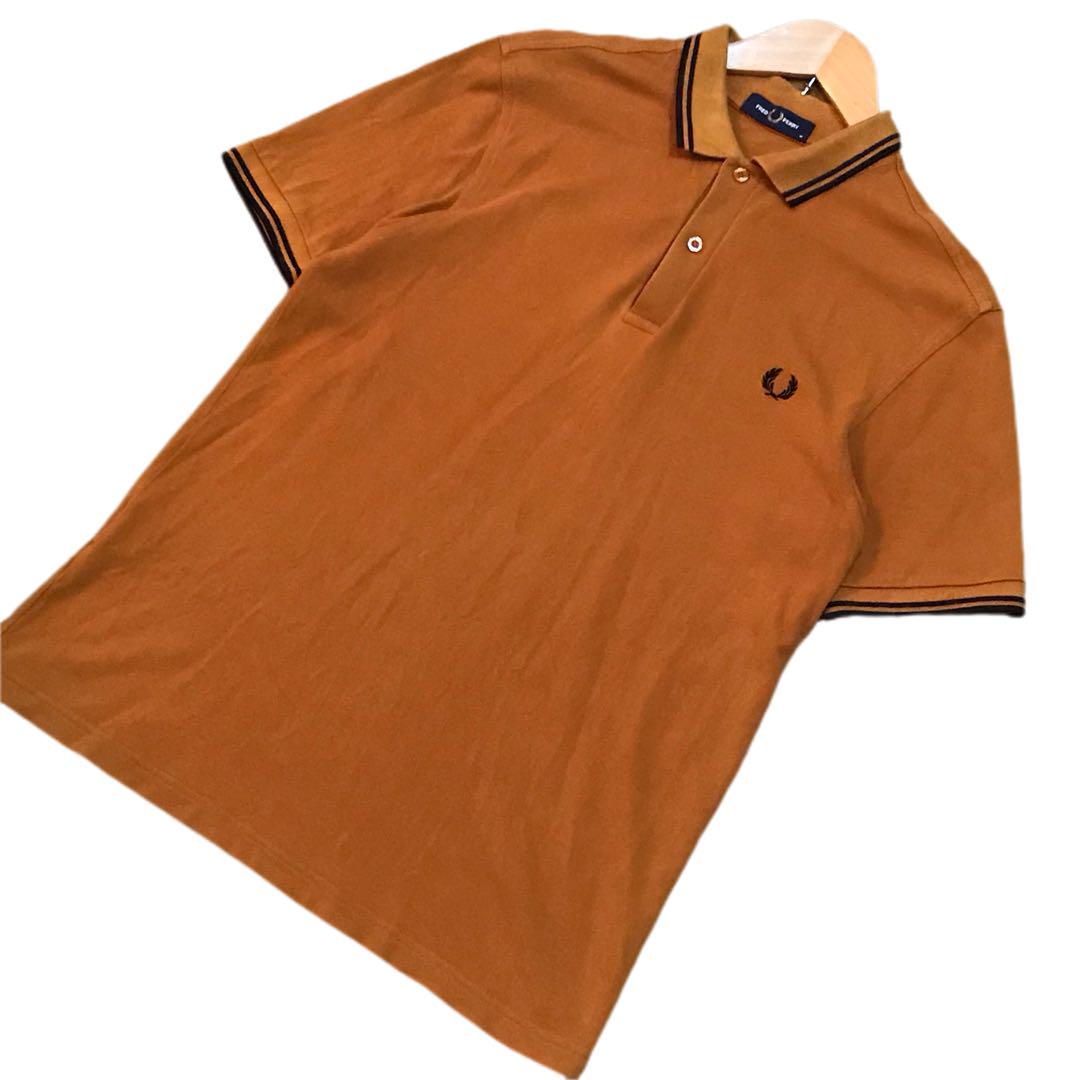 fred perry フレッドペリー M12 ポロシャツ