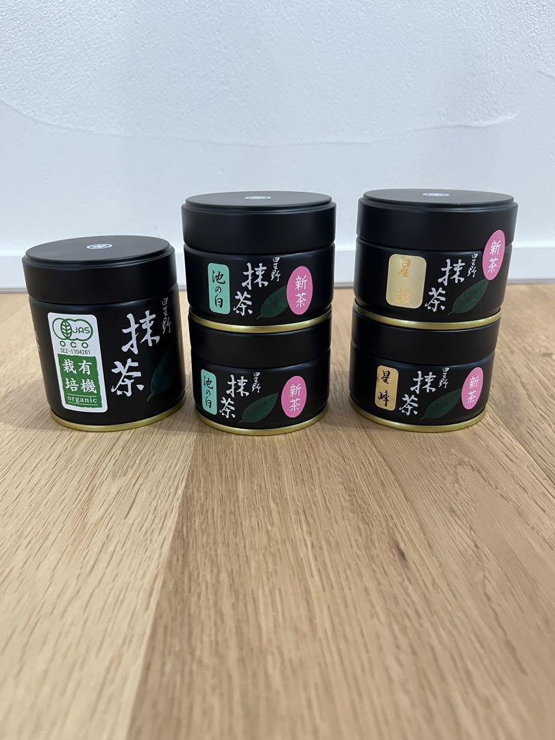 星野製茶園 有機栽培 40g 星峰　池の白　星授　20g セット　新茶