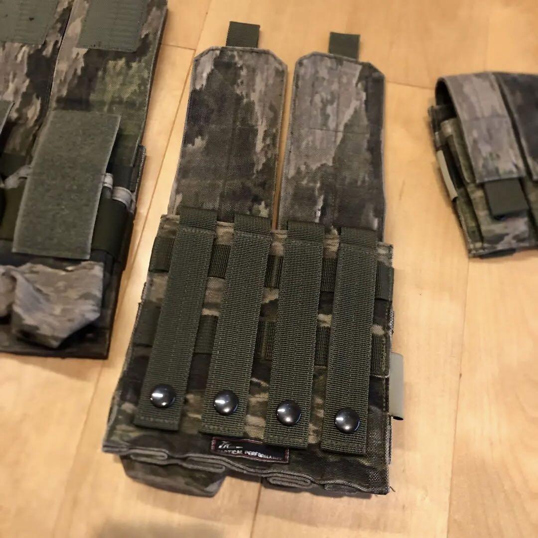 タクティカルパフォーマンス製　ポーチ3種セット サバゲー