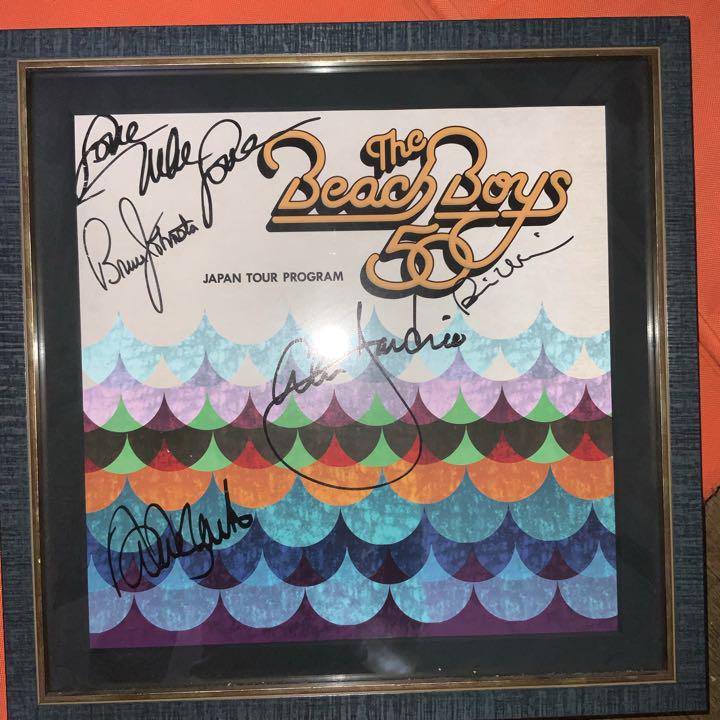 Mike Love Signed Autograph The Beach Boys 15 Big Ones Vinyl