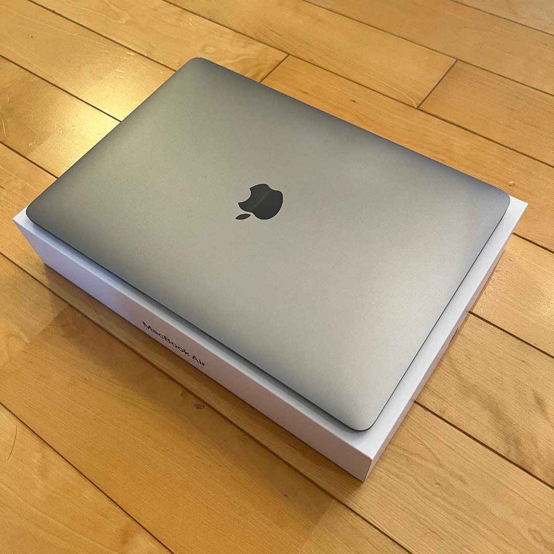 【M1/512GB/16GB】Macbook Air 13インチ UKキーボード