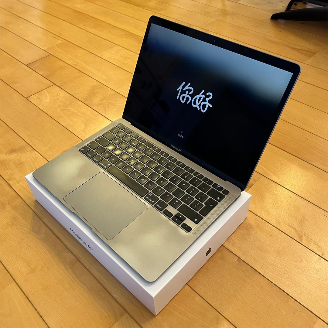 【M1/512GB/16GB】Macbook Air 13インチ UKキーボード