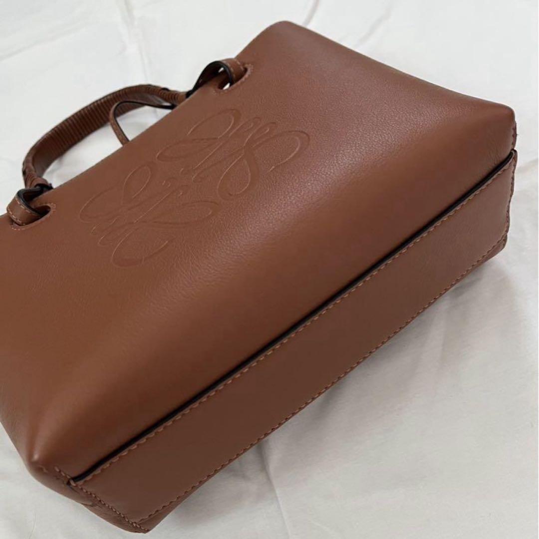 ロエベ　アナグラムトート　極美品