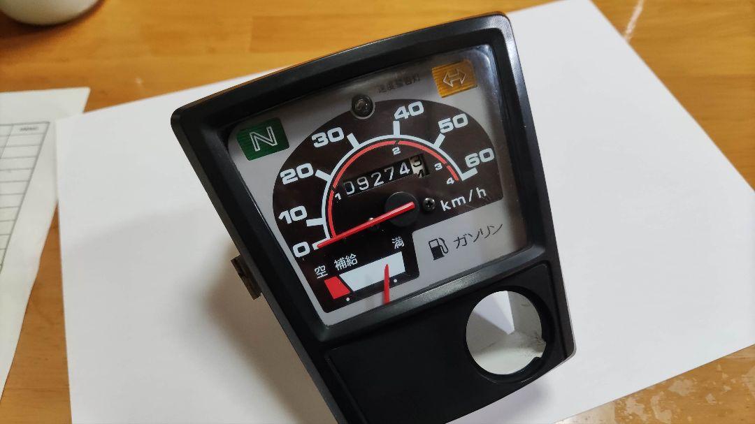 メーカー再生品】 スーパーカブカスタム 角目 50 メーター - blog