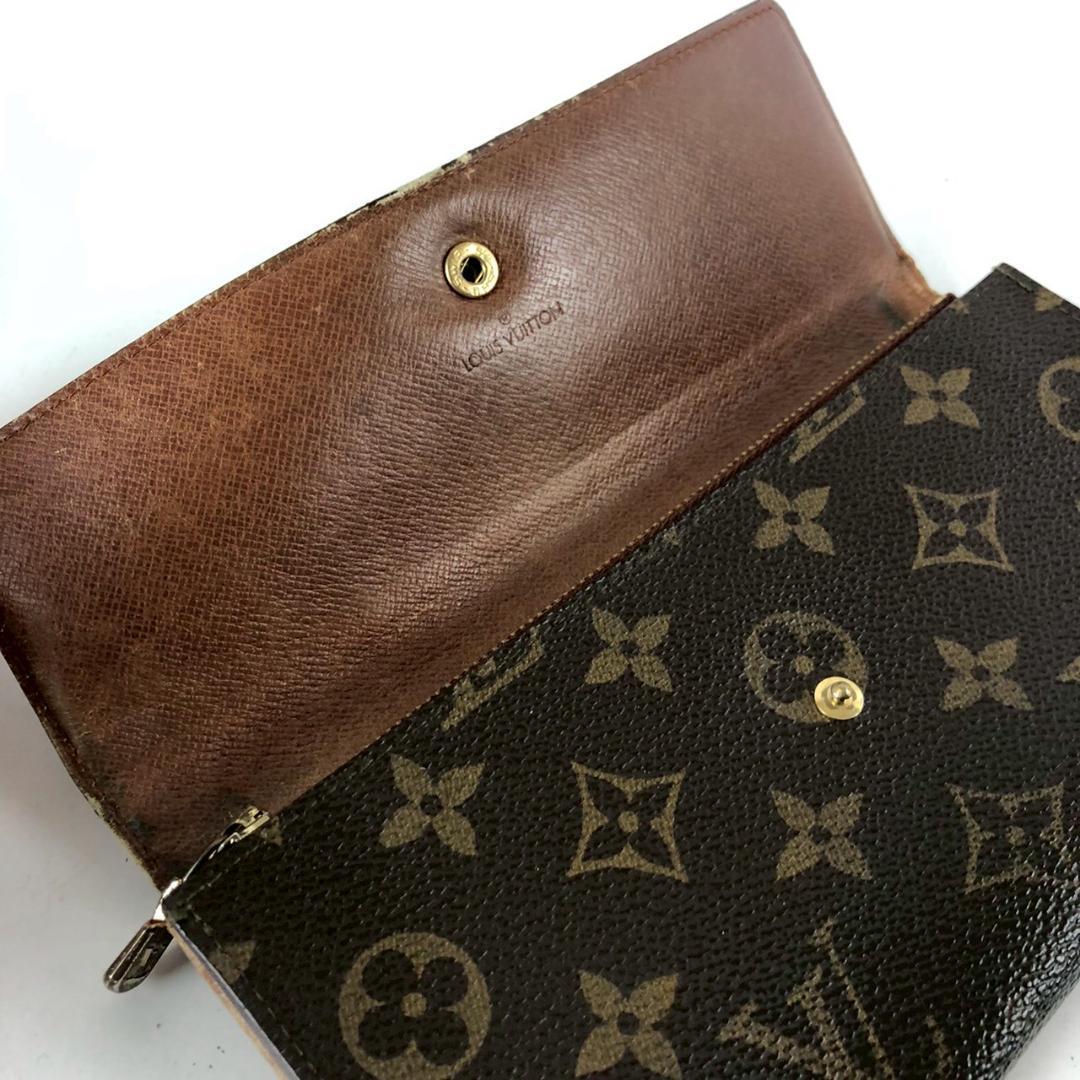 LOUIS VUITTON ルイヴィトン ポルトフォイユ サラ モノグラム