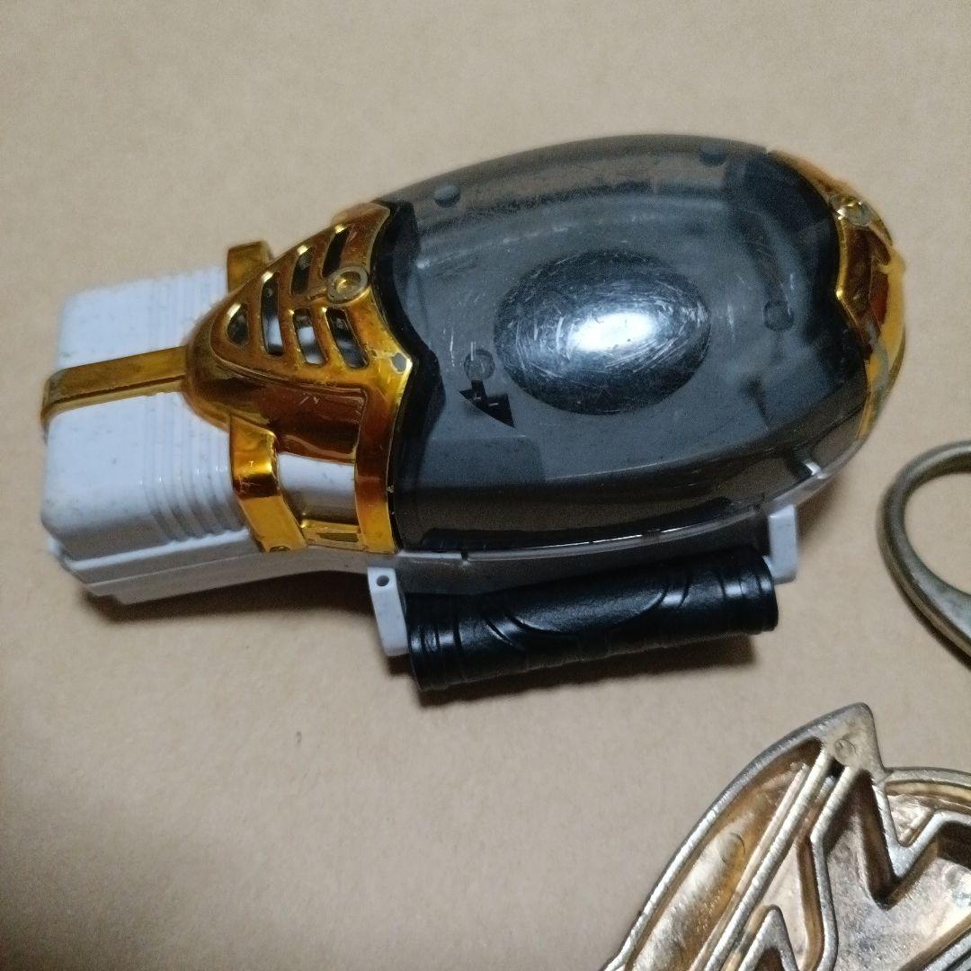 ダイレンジャー当時物！オーラーチェンジャーとキバチェンジャー