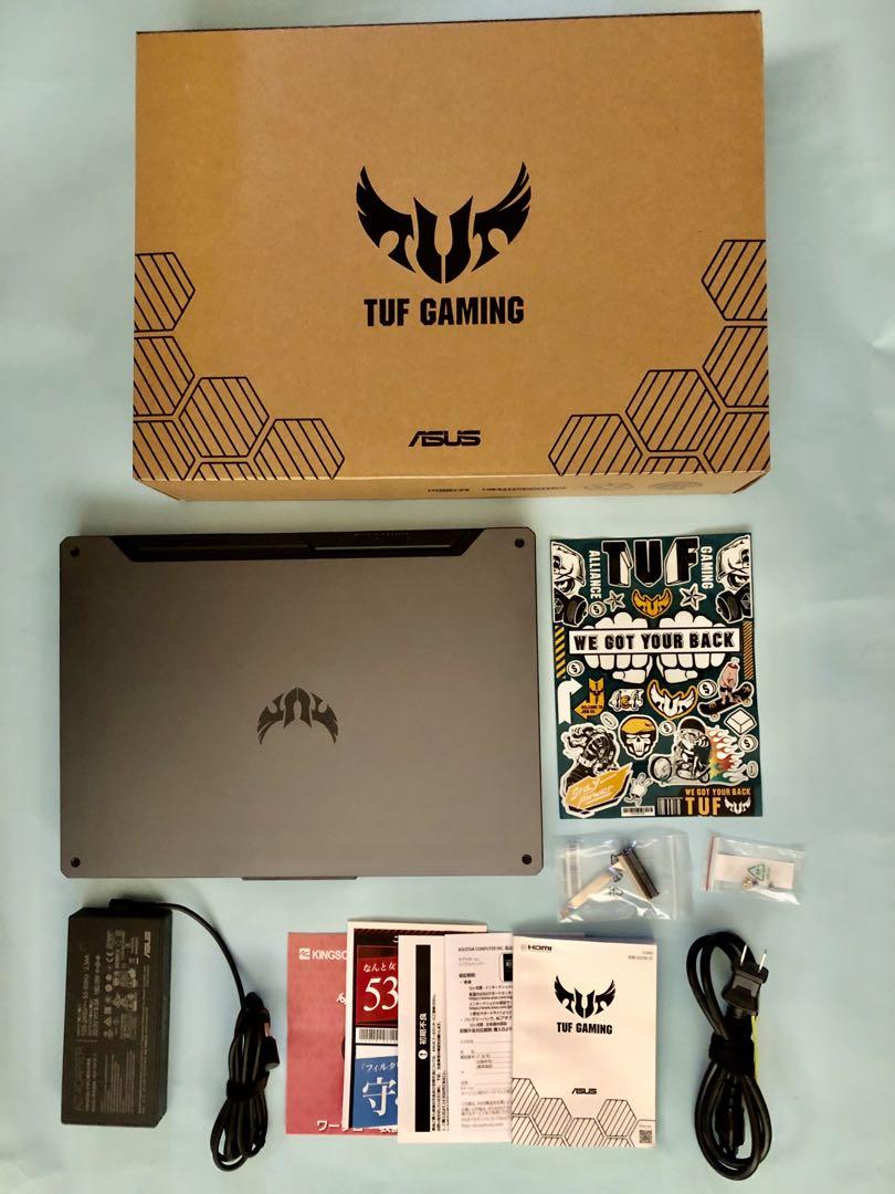 ASUS ノートパソコン TUF Gaming A15 FA506IU