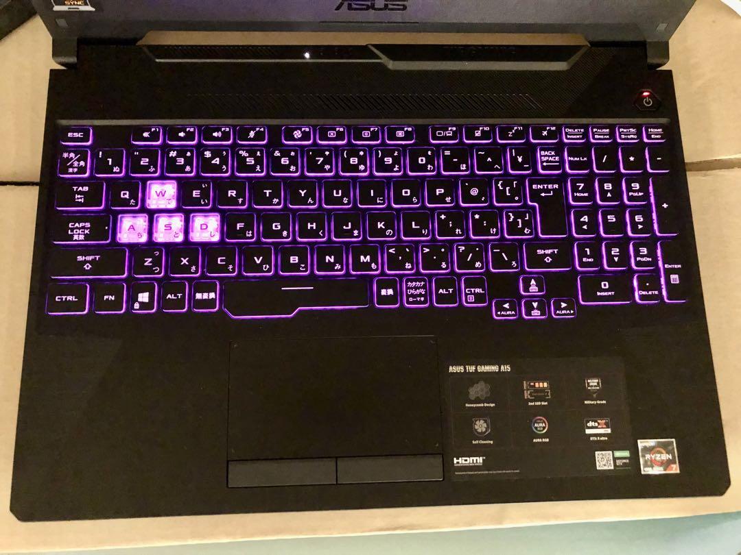 ASUS ノートパソコン TUF Gaming A15 FA506IU