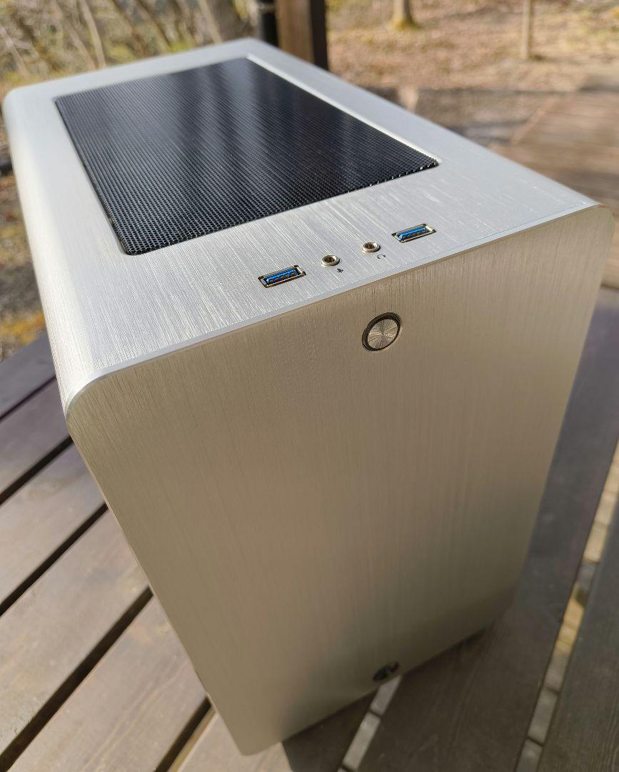 RAIJINTEK STYX/アルミニウム製Micro ATXケース