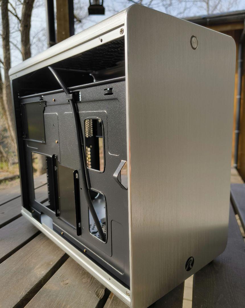 RAIJINTEK STYX/アルミニウム製Micro ATXケース