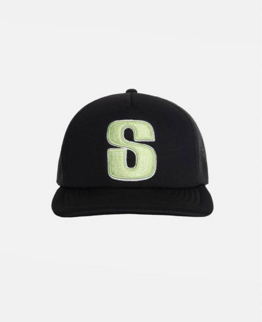 stussy TRUCKER BIG 4 SNAPBACK メッシュキャップ