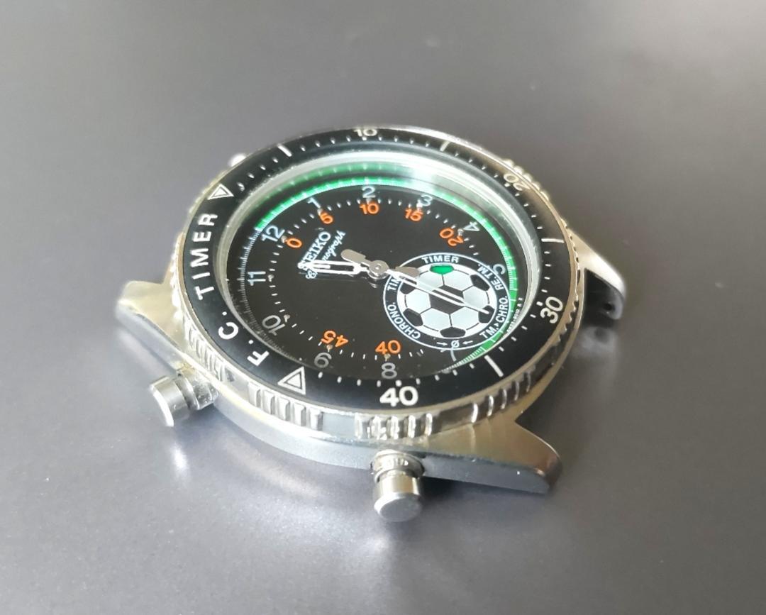 SEIKO 8M32-6010 サッカータイマー