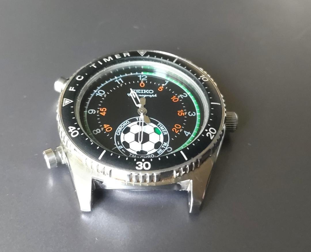 SEIKO 8M32-6010 サッカータイマー