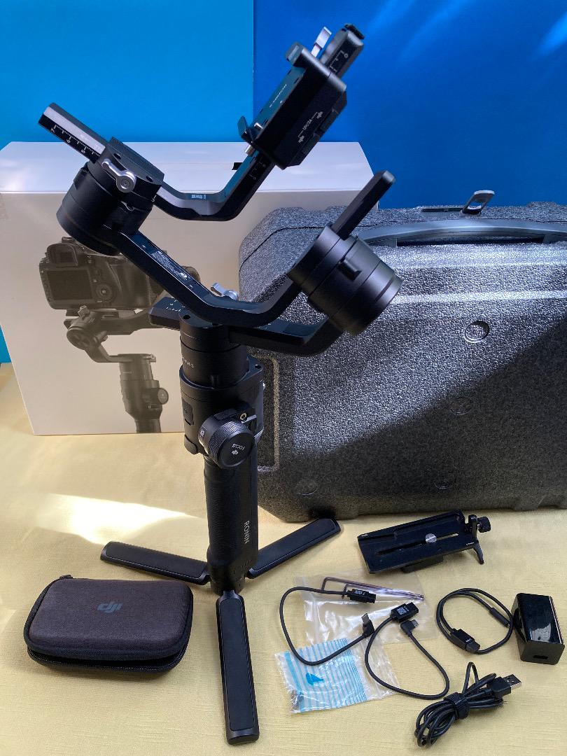 【美品】DJI RONIN-S ジンバル 標準キット